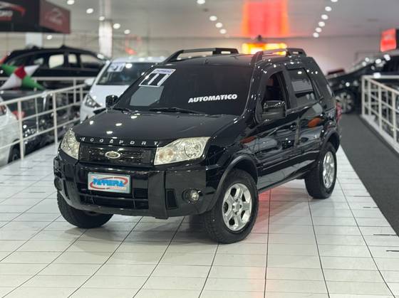 FORD ECOSPORT 2.0 XLT 16V FLEX 4P AUTOMÁTICO FORD ECOSPORT 2.0 XLT 16V FLEX 4P AUTOMÁTICO